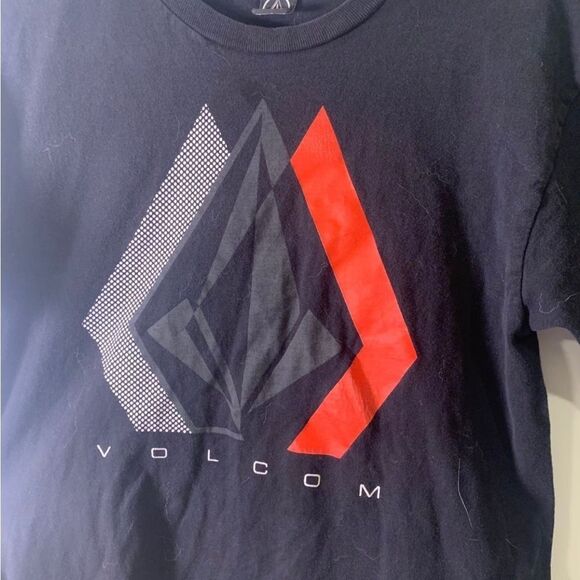 Volcom Small Black T‎ Shirt - Picture 2 of 4